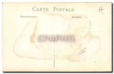 Generaal Frans — Hoofd van het Britse Leger — Edities Guiraud - Marseille — Achterkant