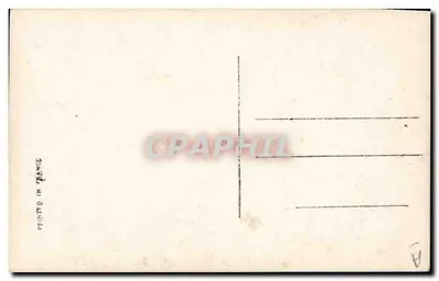 Geral Galliéni — retrato em uniforme decorado — Manuel Phot, F.R.166 — Verso