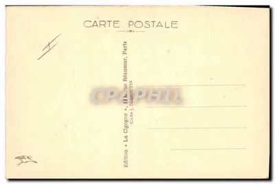 Normandie — O maior navio do Mundo da Cie Générale Transatlantique — Edição J. Desboutin — Verso