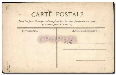 Dieppe — O cais marítimo — navio Brighton Newhaven — Verso