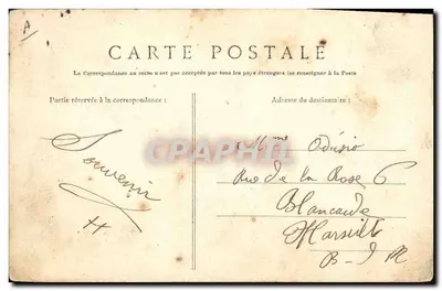 Saint-Nazaire — Le Bassin avec le Paquebot Transatlantique « La Normandie » à quai — Éditeur : Collection Delatâteau, Saint-Nazaire — Achterkant