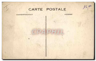 Pałacowiec "Normandie" — przygotowanie do służby w 1934 roku — C. M., Le Havre — Rewers