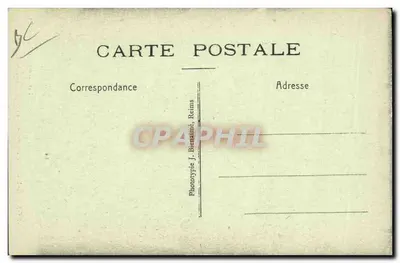 Somme-Py — De Klok gegeven door de Amerikanen — Larasse uitgever, Somme-Py — Achterkant