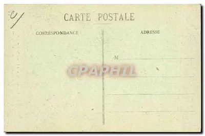 Het bombardement in Champagne — Epernay — Uitgever J. Bracqemont, n°15 — Achterkant