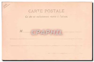 Bazeilles - Igreja & Campanário provisórios (1870-1904) — Charpentier-Richard, Édit - Mézières — Verso