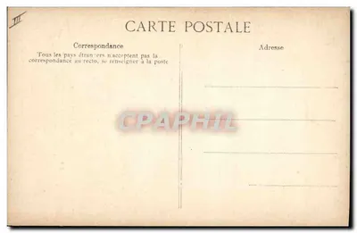 A Savoyarde — Sinhá da Basílica do Sagrado Coração de Montmartre — ELD, n°4364, Paris — Verso