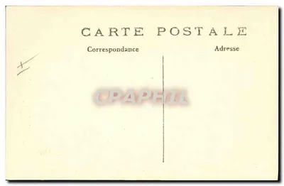 Destruição de uma igreja — cena de ruínas — Coleção Artística da Maison de la Bonne Presse, Paris N° 3 — Verso