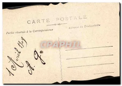 Peixe - Lembrança do 1º de Abril — editor não visível — Verso