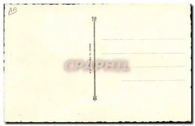 Zorgkind — Humoristische tekening — Made in France — Achterkant