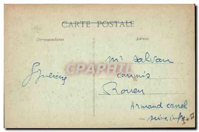 Pont-l'Abbé — Tentação — Em torno do Lift Clos — 1870 — Verso