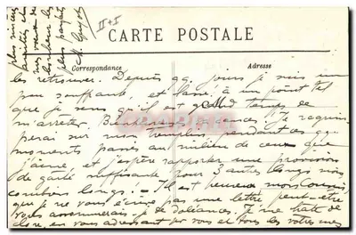 In Bretagna — Intorno al letto chiuso — Collezione Villard, Quimper — Verso