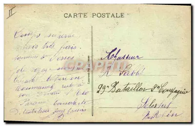 Le Lit Clos - Noite de Casamento - Cada um se desvista — Exposição Colonial Paris 1900, editor Laurent-Néret — Verso