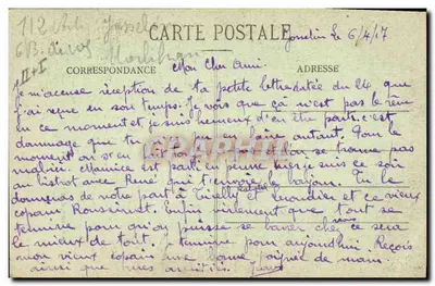 Intorno ai Lits-Clos — Coll. E. Hamonic, St-B. — n° 5552 — Verso
