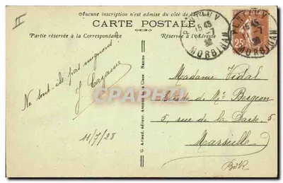 Intorno ai letti chiusi bretoni — G. Arraud, editore, n°4 — Verso