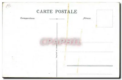 Costa del Azur — Recolección de la Flor de Naranjo — Impreso en Alemania — Reverso