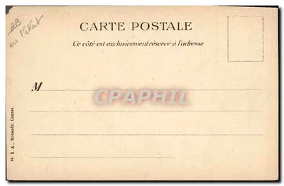 Colheita de rosas — S.A. Robaudy, Cannes — n° 44 — Verso