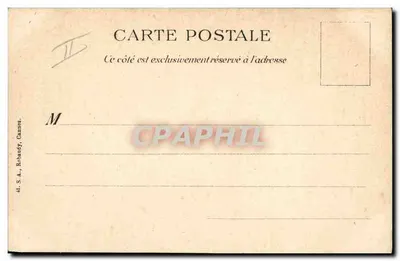 Colheita de Jasmins — Cordonnerie Épatant, 18, Rue Masséna, Nice — Verso