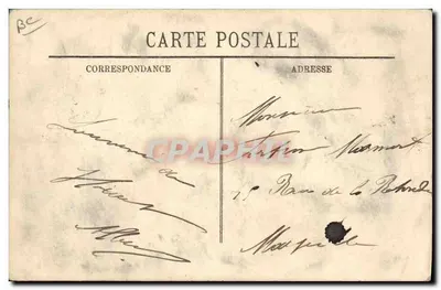 Sobre la Costa Azul — La Recolección del Jazmín — LL. n°4 — Reverso