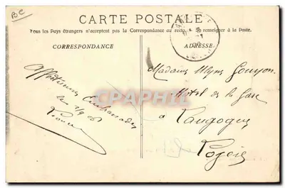 COTE d'AZUR — Jasmin-Pflücken — P. L. Maillian lib-edit. Cannes 759 — Rückseite