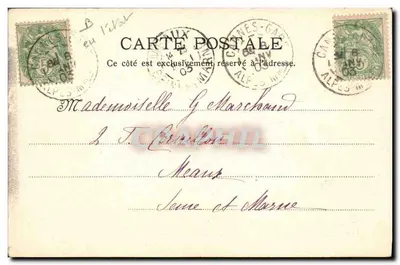 Côte d'Azur — Cueillette des jasmins — P. L. Maillan, édit. Cannes, n° 58 — Verso