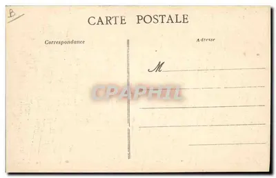 Côte d'Azur - Colheita de Flores de Laranjeira — Edit. Mériem, Cannes — Verso