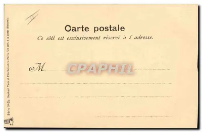 Nauczanie macierzyństwa — wydawca Raphael Tuck & Co. (Serie 342C) — Rewers
