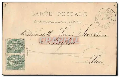 Rendez-vous de chasse — cena de campo — editor não identificado — Verso