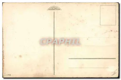 Rosa in un vaso — Illustrazione a colori — E. V. KUININ — Verso