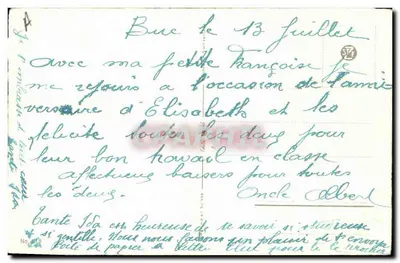Dois beija-flores entre orquídeas — E.V. Vilmann — No. 18 — Verso