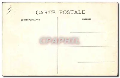 Général Galliéni — Commandant de l'Armée de Paris — Cliché Nadar, La C.P.A. — Verso