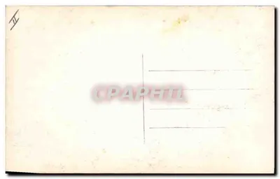 Geral Galliéni — Governador militar de Paris — editor não visível — Verso