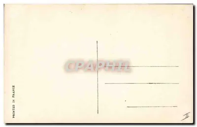 Generaal Gallien — portret in uniform — Maquuel Phot — Achterkant
