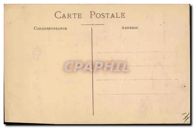 Generał Galiéni — Gubernator Paryża — wydawca G. Daud - Mameur — Rewers