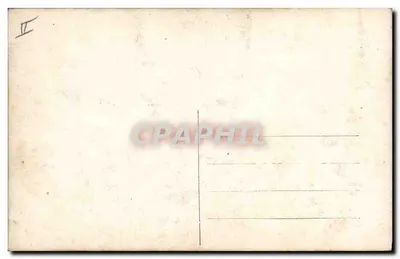 Geral Galliéni — Governador Militar de Paris — 1914 — Verso