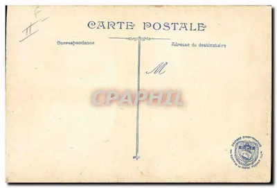 Ogólny Maud'huy, Ogólny Gallieni, Ogólny Sarrail, Ogólny Hirschauer — portrety wojskowe — Chambre Syndicale Française, C.P.I. — Rewers