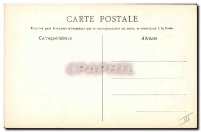 Retrato de Albert I — Série n°4 — Editor P. Léon Gauthier — Verso