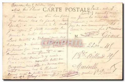 Albert I, król Belgii — Bayard XX wieku — Wydawnictwo Chiesa, 5, rue coutellerie — Rewers