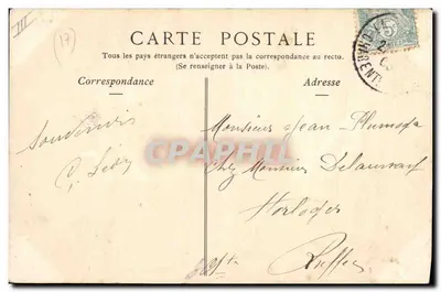 La Pallié-Rochelle — O Cais Norte e o Navio de Passageiros « Oravia » — Coleções ND Fot. n°116 — Verso