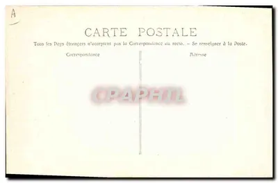 Il transatlantico "Orénoque" (M. M.) in cattivo tempo — Dopo R. Dumont-Duparc, pittore marittimo — Fototipia R. Vaugour, Marsiglia — Verso