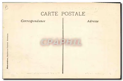 Navio em mar agitado no Adriático — J. Lyon, Editor, Marselha — Verso