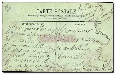 Le Havre — « A Provença » — LL. n° 437 — Verso