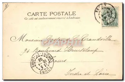 Frère Jacques — Franse liederen — Uitgever niet zichtbaar — Achterkant
