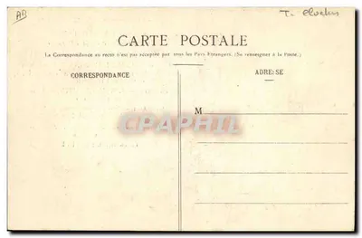 A Savaudade de Montmartre — sineta do Sagrado Coração de Montmartre — edição não datada — Verso