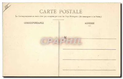 A Savoyarde de Montmartre — campanário do Sacré-Cœur — edição J.H. — Verso