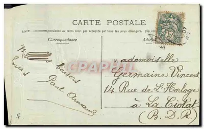 Peces y Flores — Son mensajeros del corazón — editor desconocido — Reverso