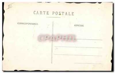 Jovem casal em traje da época — 1º de abril — editor desconhecido — Verso