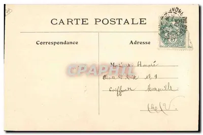 Poisson et hirondelle — 1er AVRIL — éditeur inconnu — Verso