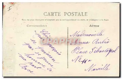 Uomo in abito — con carretto di fiori — editore Dresan — Verso
