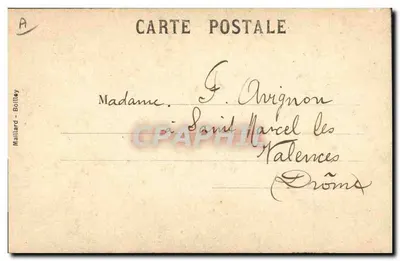 Pezc marino — ilustración en color — Maillard - Boffley — Reverso