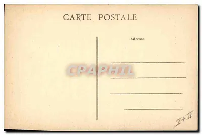 W Bretanii — Wokół łóżka zamkniętego — kolekcja Vinard, Quimper — Rewers